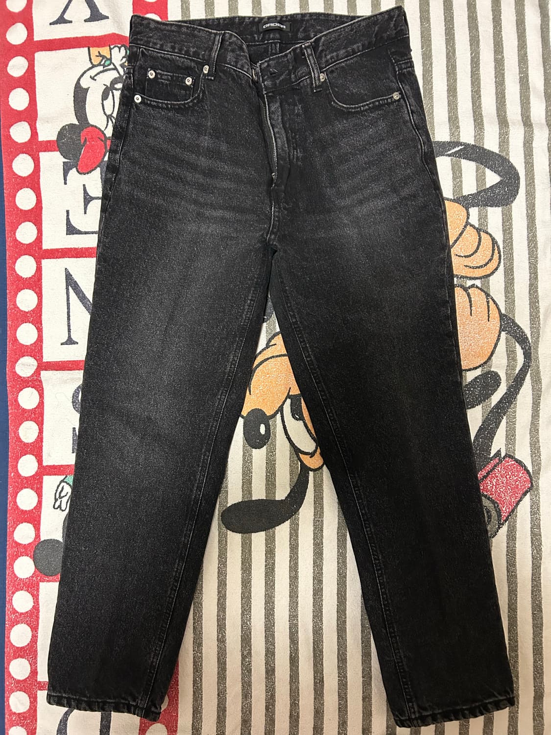 오더아카이브 테이퍼드핏 데님 팬츠 3사이즈 상품이미지5