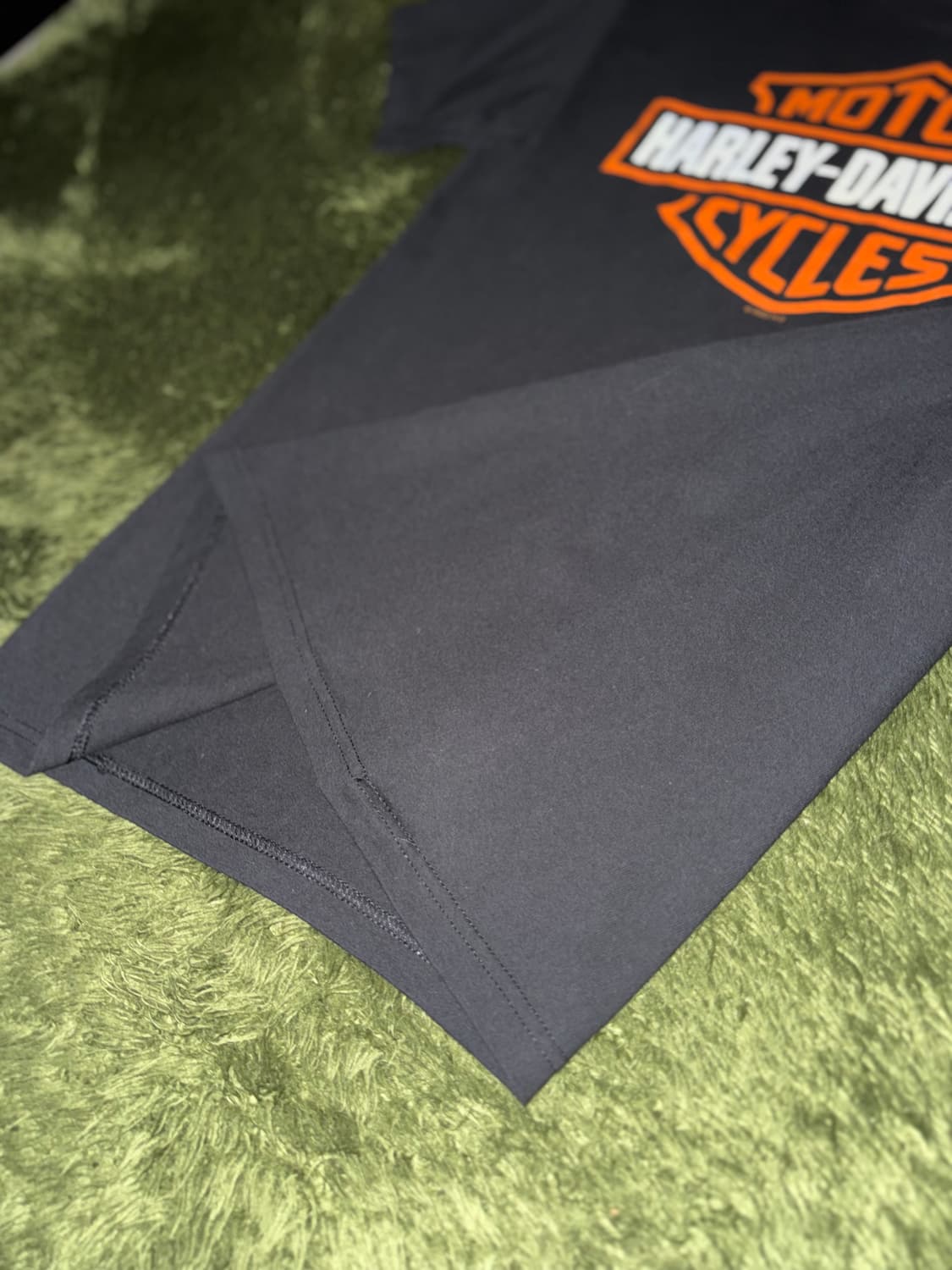 할리데이비슨 2022 코리아 트리뷰트 튜블러 티셔츠 블랙 상품이미지6