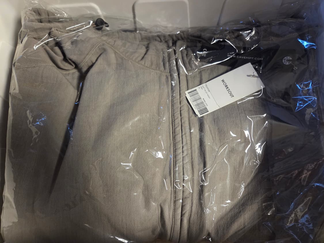 카브엠트 소프트 CW 후드집업 XL 25SS 상품이미지2