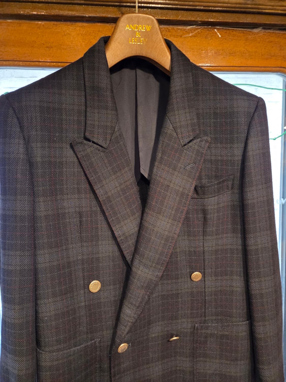 랑방 더블브레스티드자켓  상품이미지3