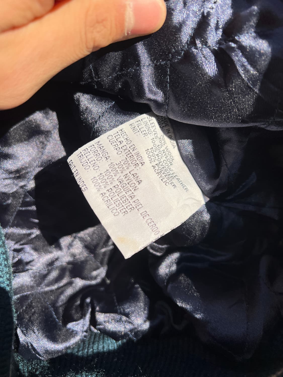 Genuine Merchandise 뉴욕 양키즈 바시티 자켓 상품이미지6