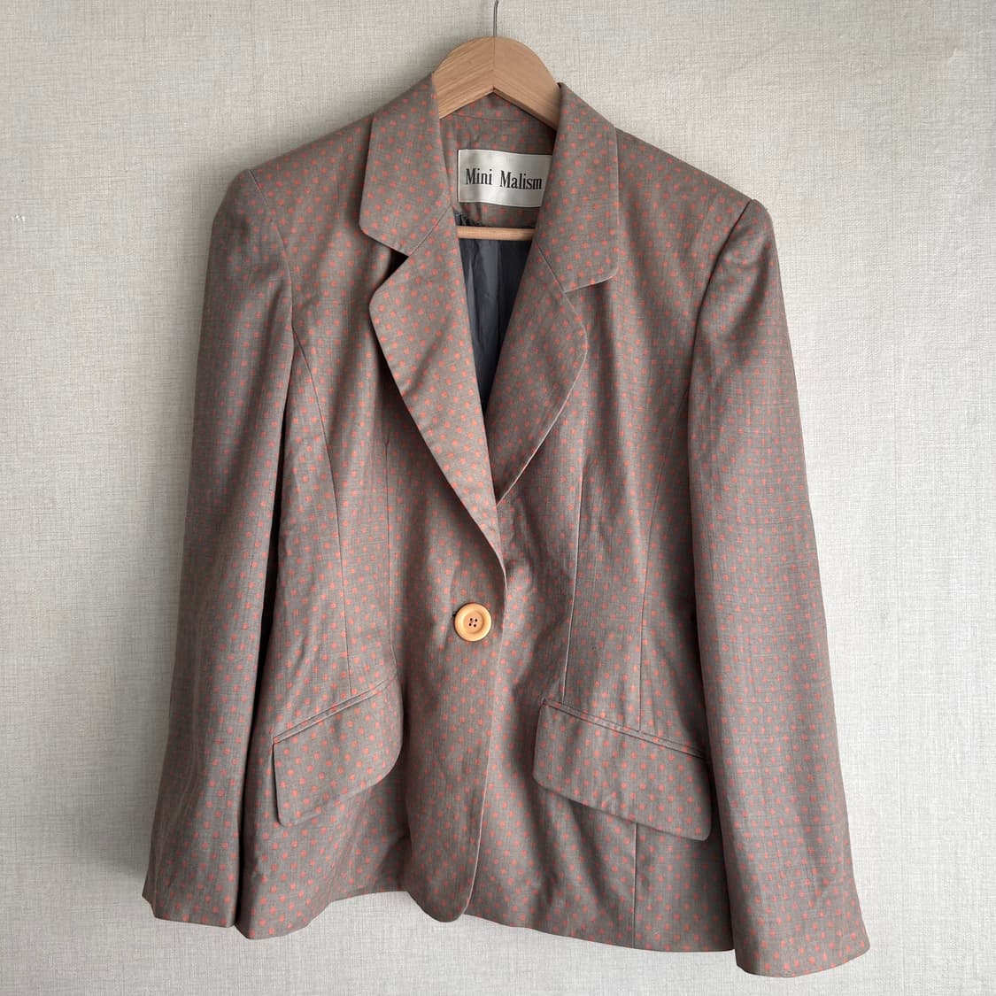 Vintage Dot Jacket 상품이미지1