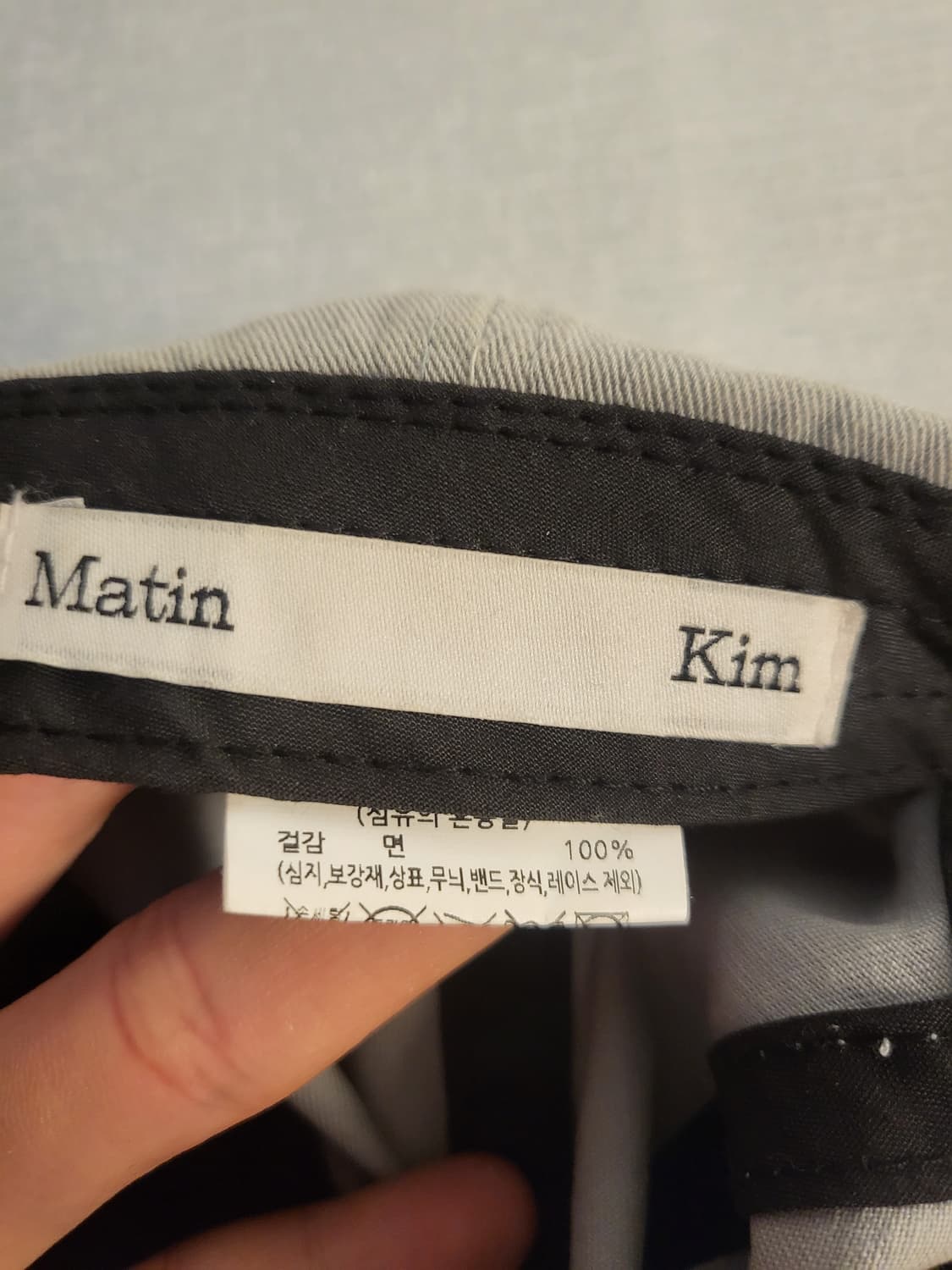 마뗑킴 볼캡 상품이미지3