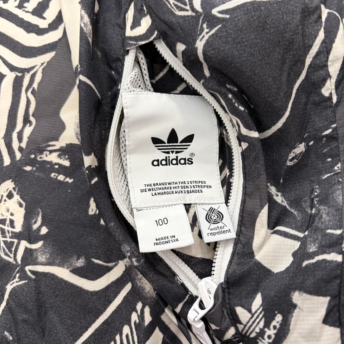 아디다스 오리지널 레트로패턴 리버시블 바람막이 자켓 상품이미지8