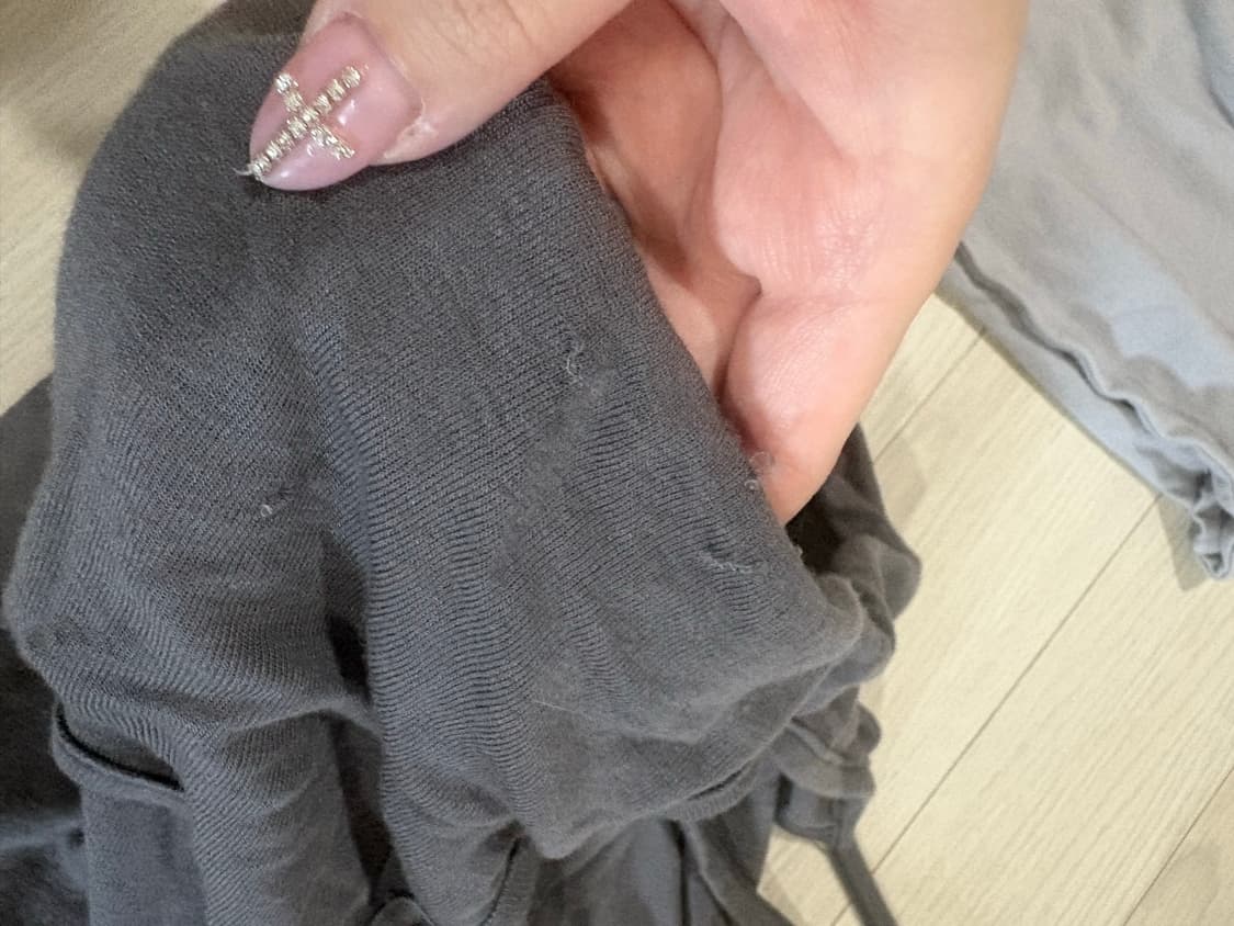 플레어업 Layered Bustier T-Shirt + 롱스커트 상품이미지5