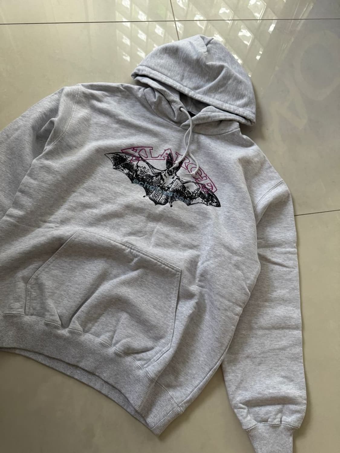ECHOLOCATION HOODED SWEAT 후드티 상품이미지1