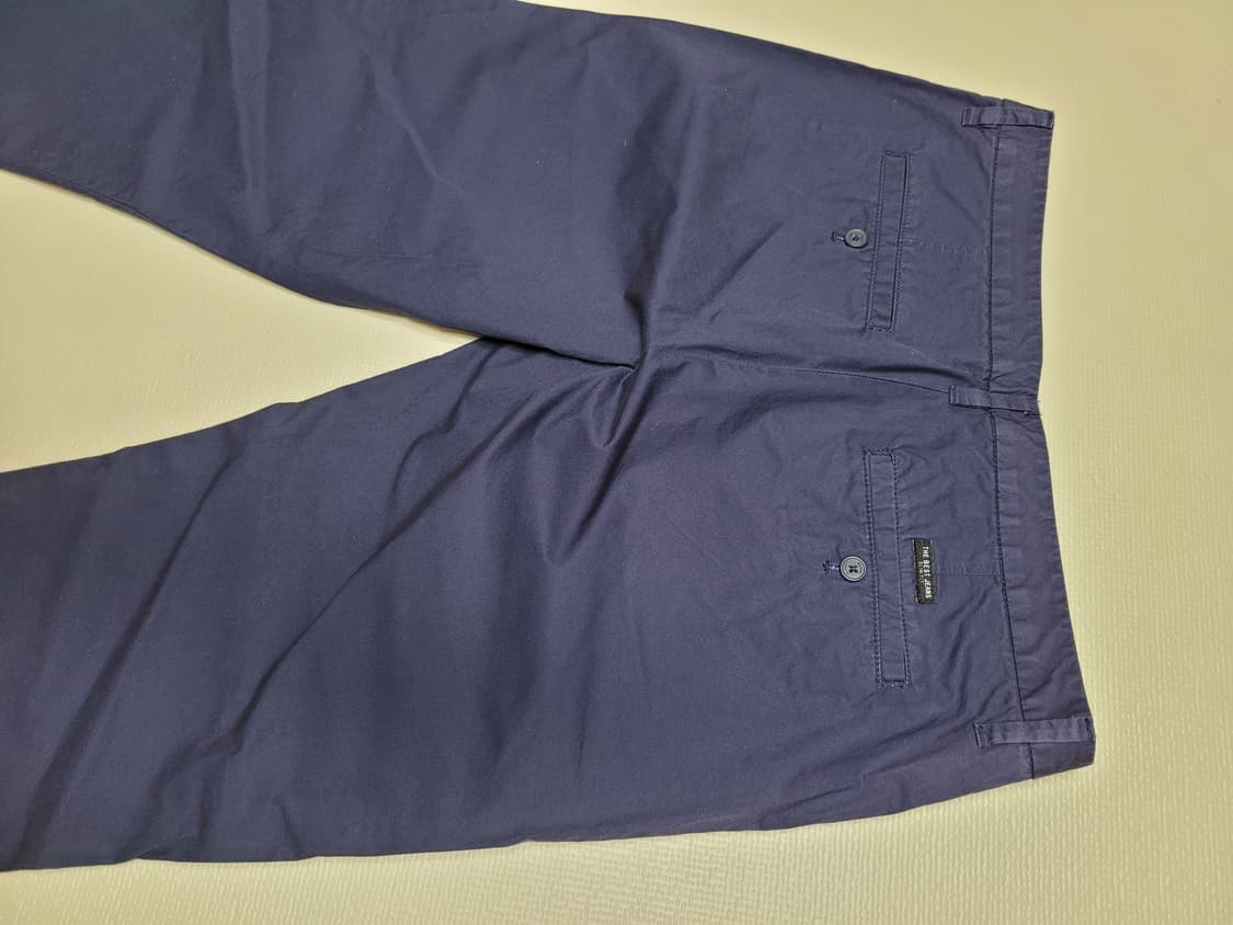 티비제이 TBJ 남자 면바지 32 네이비 상품이미지9