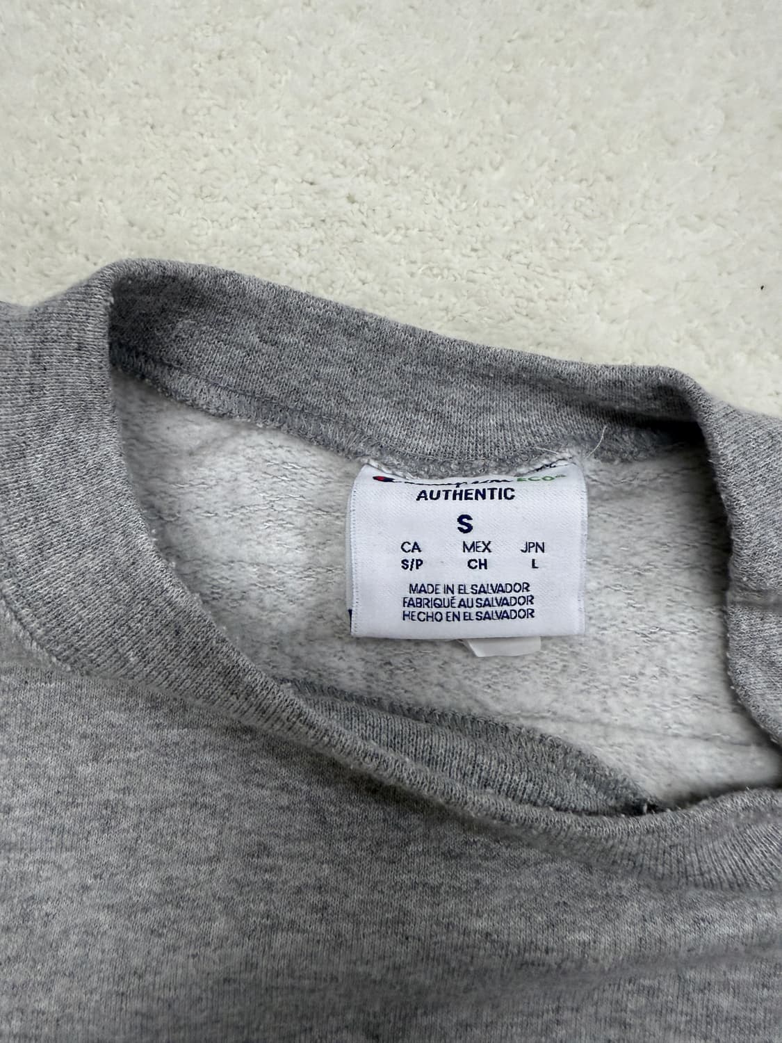 챔피온 맨투맨 (S) 상품이미지4