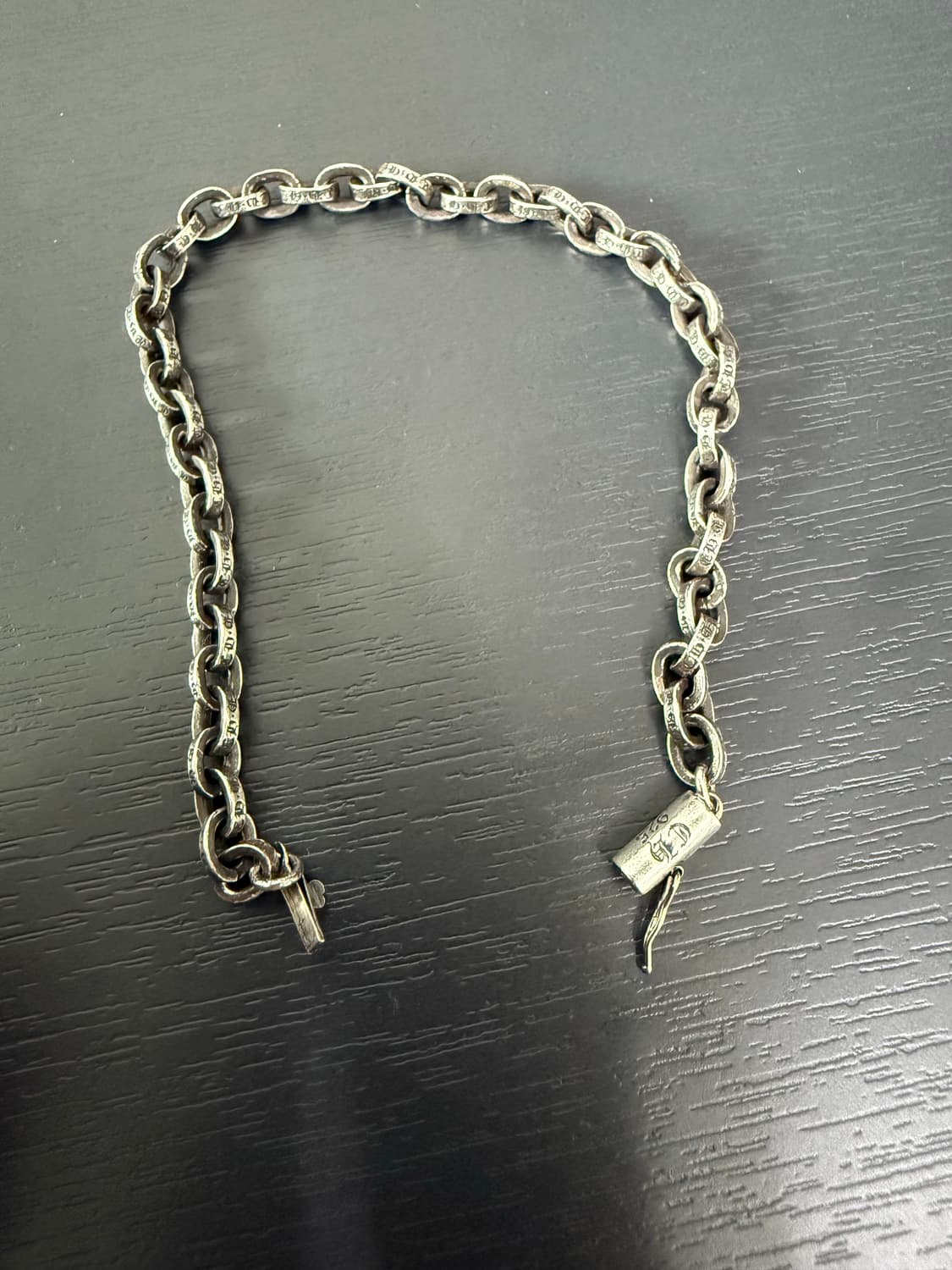 크롬하츠 페이퍼체인 스몰 8인치 상품이미지4