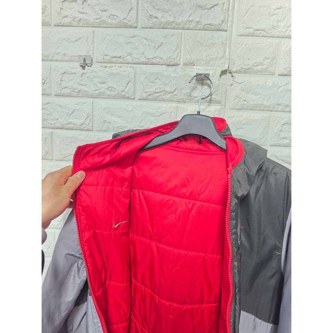 택포_ 나이키 리시버블 양면 점퍼 L 상품이미지3