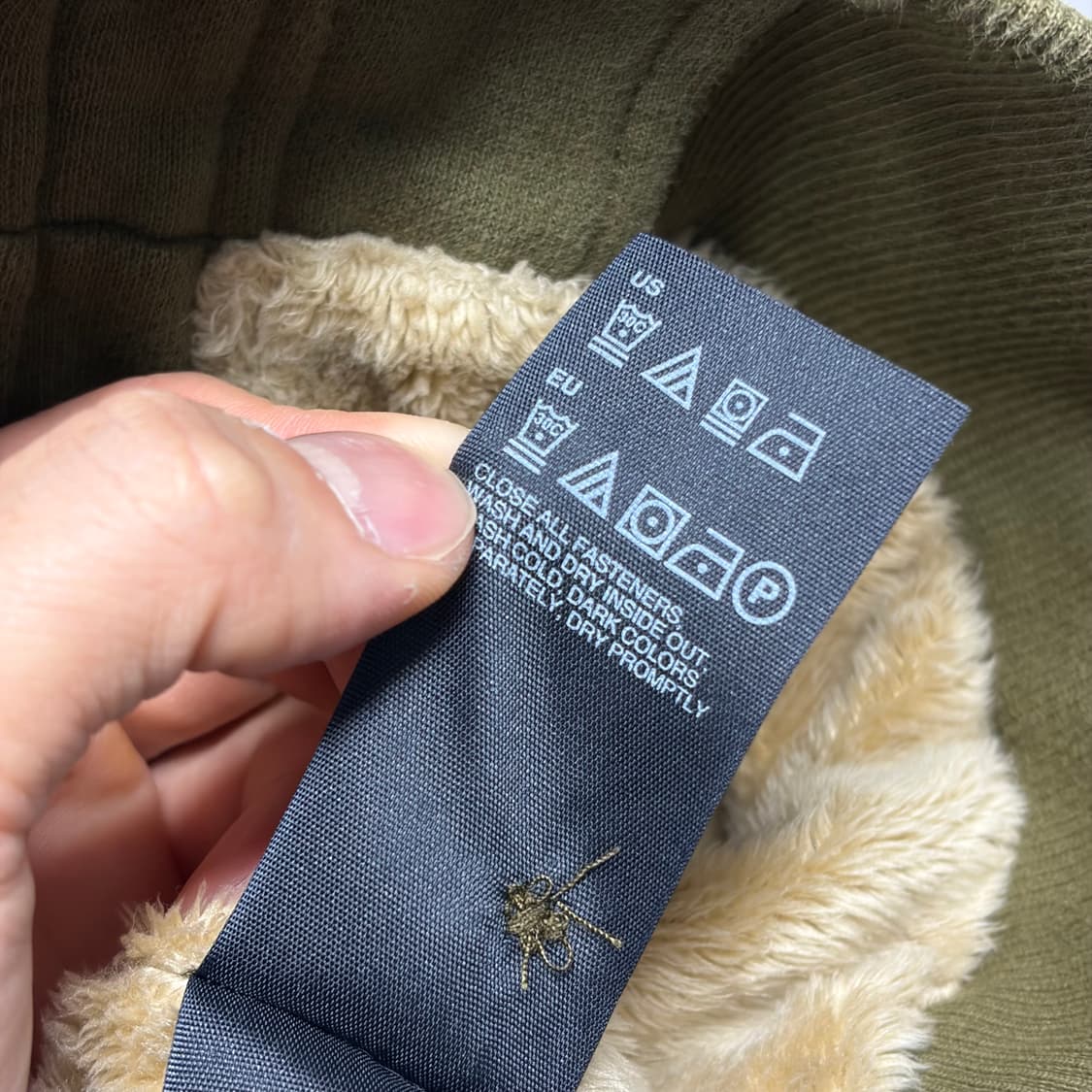 타미힐피거 양털 내피 집업 상품이미지6