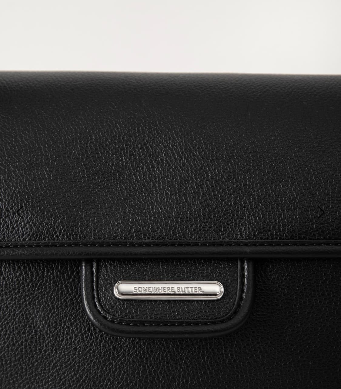 썸웨어버터 포스트백 블랙 / post bag black 상품이미지6