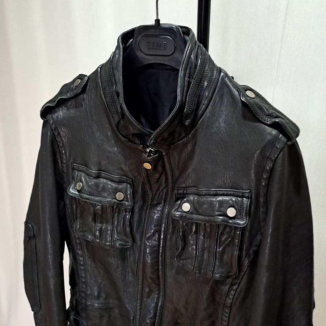 (택포) M65 스타일 이태리 양가죽 사파리 95-100 B520 상품이미지3