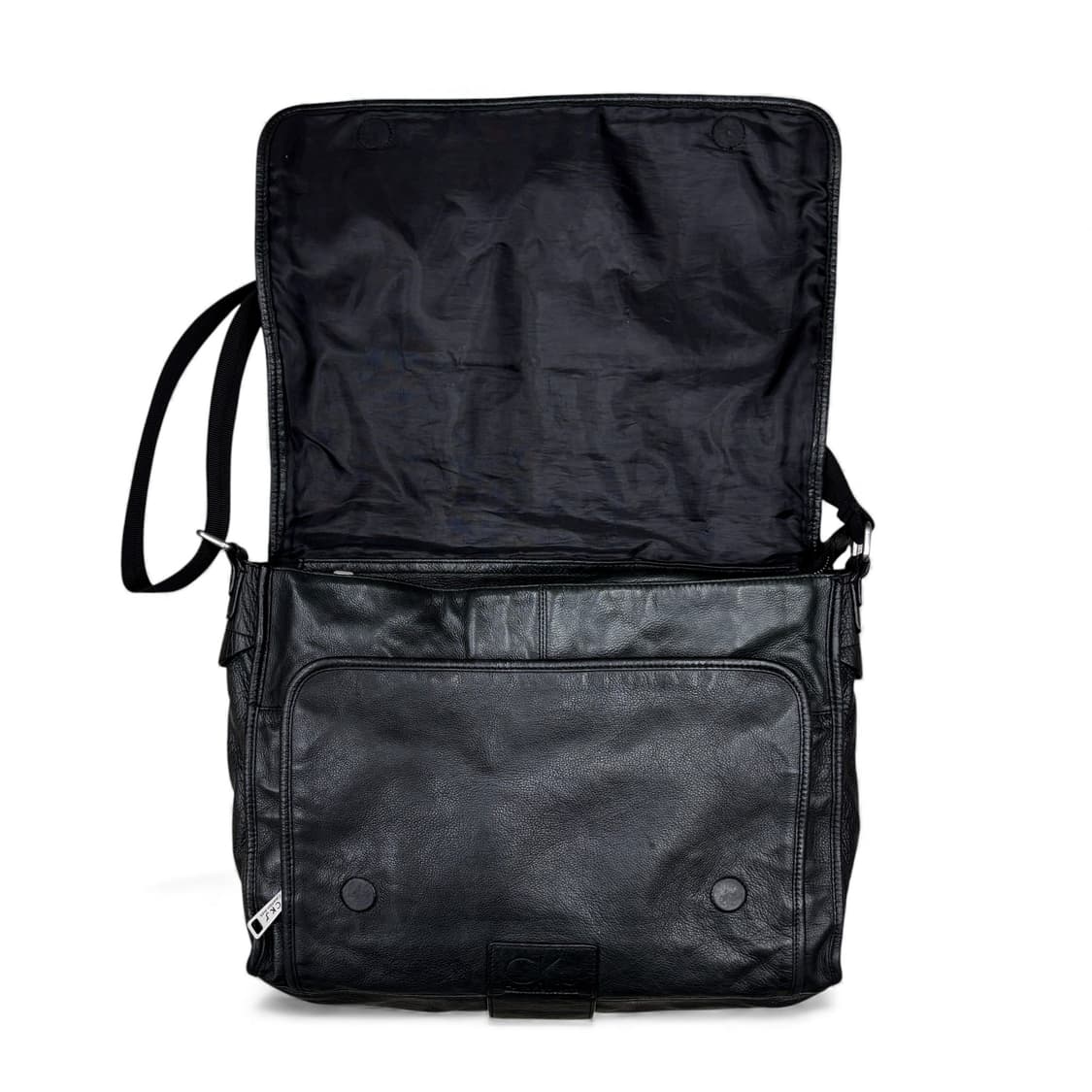 캘빈클라인 레더 메일 백 상품이미지2