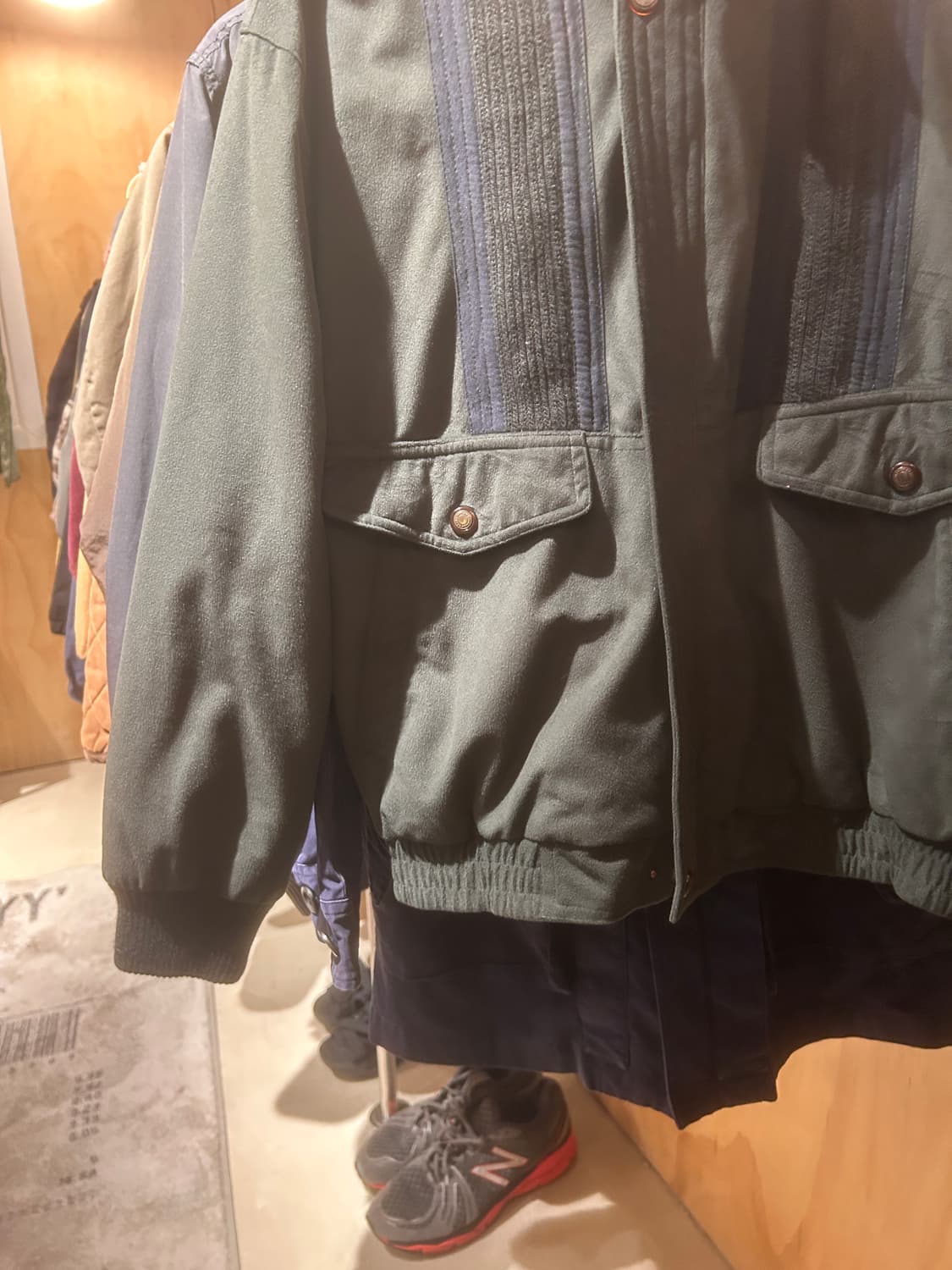 Crealty Collection 해링턴 자켓 상품이미지6