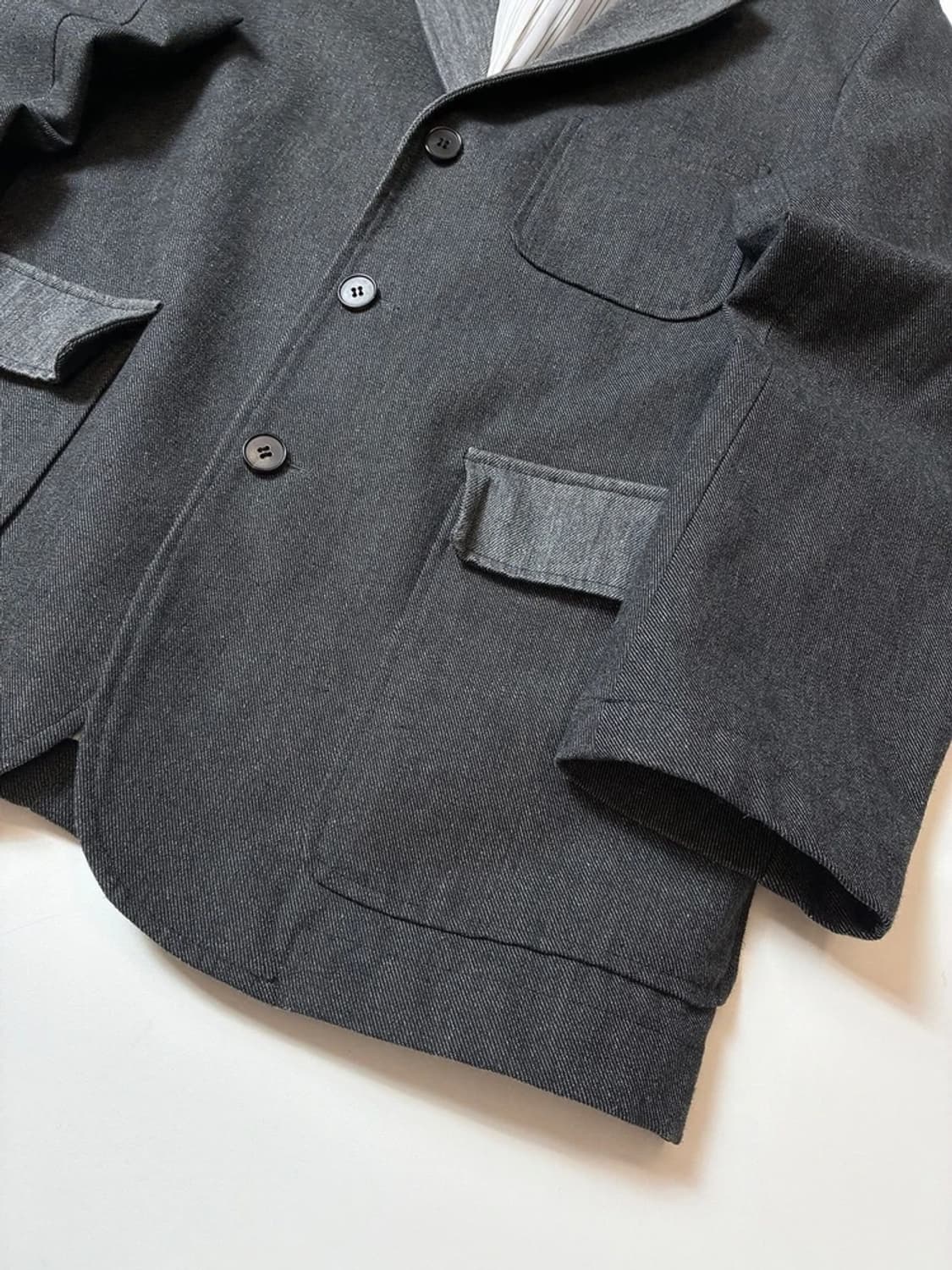 셔터 SHIRTER 다이닝 배색 블레이저 자켓 PN8429 상품이미지3