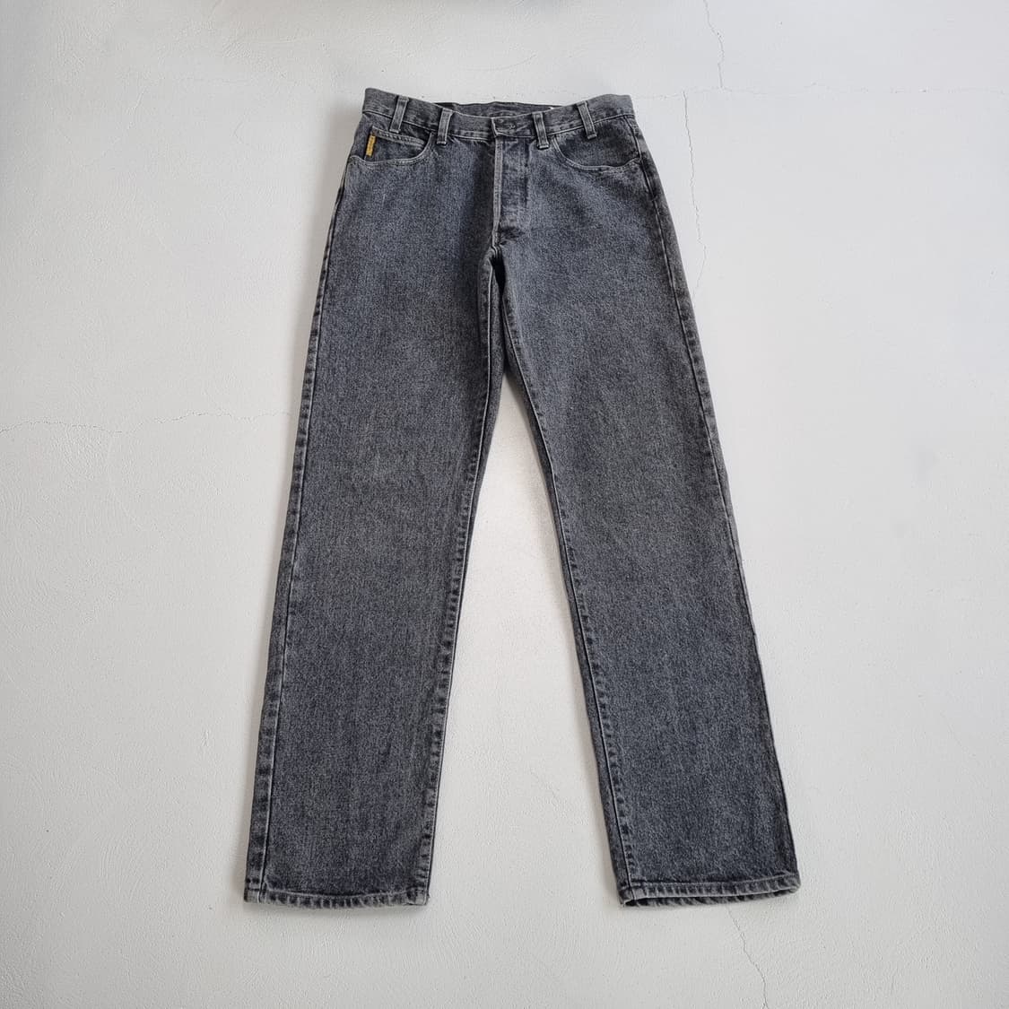90S ARMANI JEANS 흑청 데님팬츠 - 32 상품이미지1