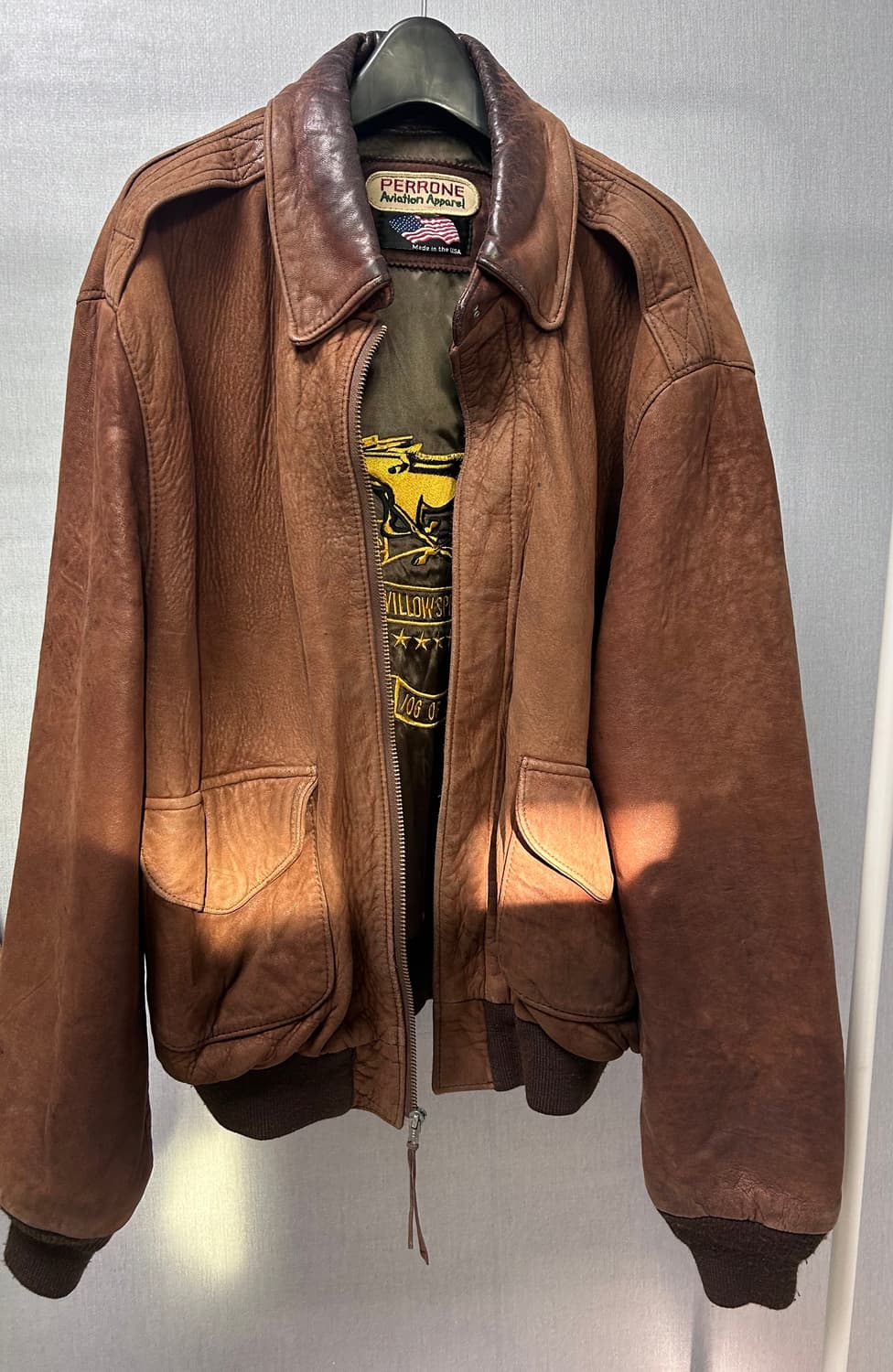 perrone사 클래식 A-2자켓 상품이미지4