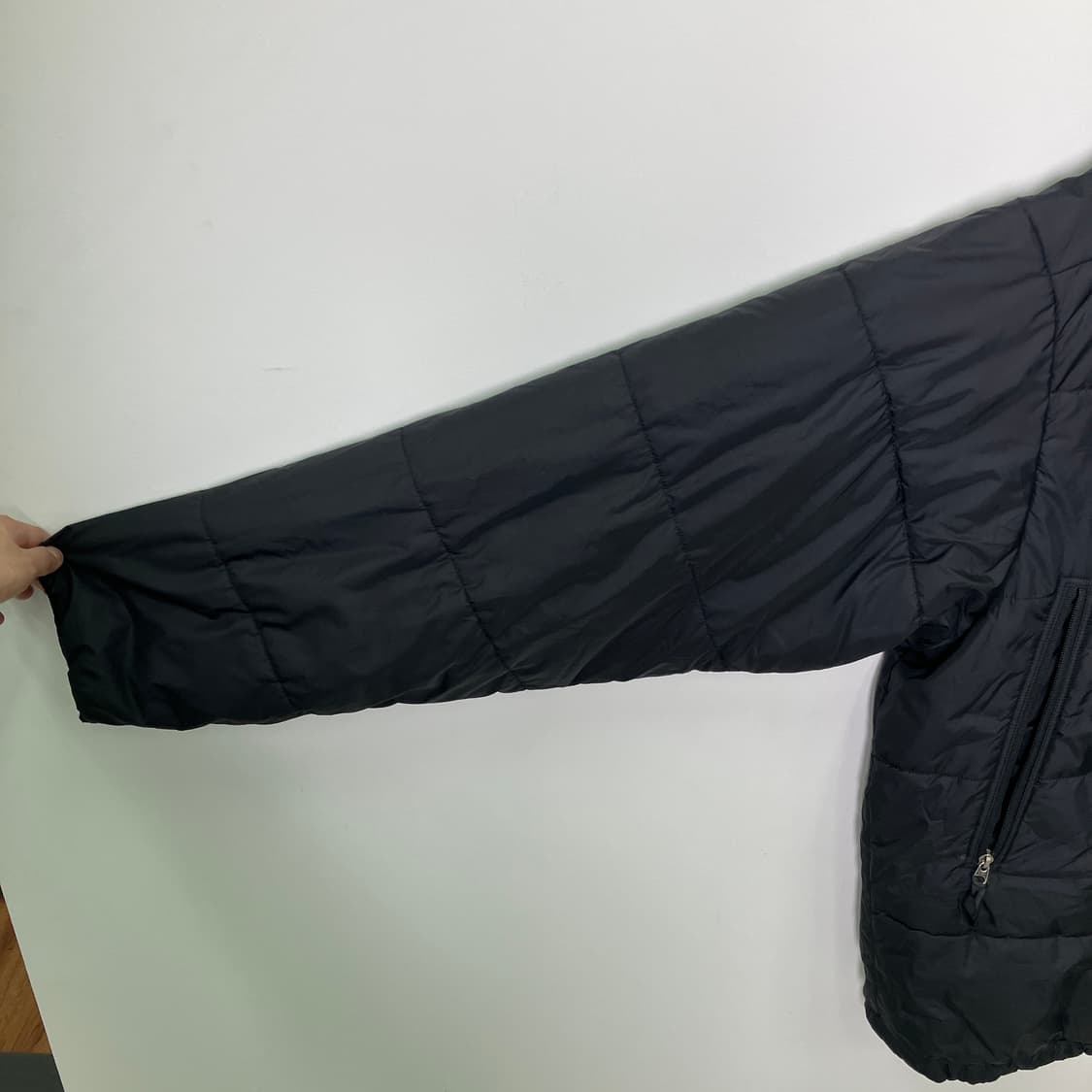 파타고니아 블랙 다스 패딩 파카 XL 상품이미지6