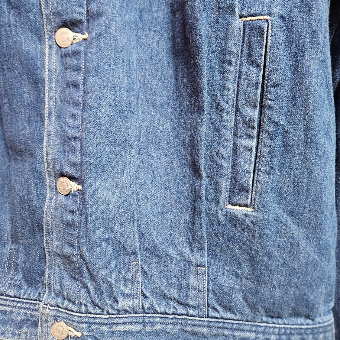 오라리 플리츠 데님자켓 상품이미지5