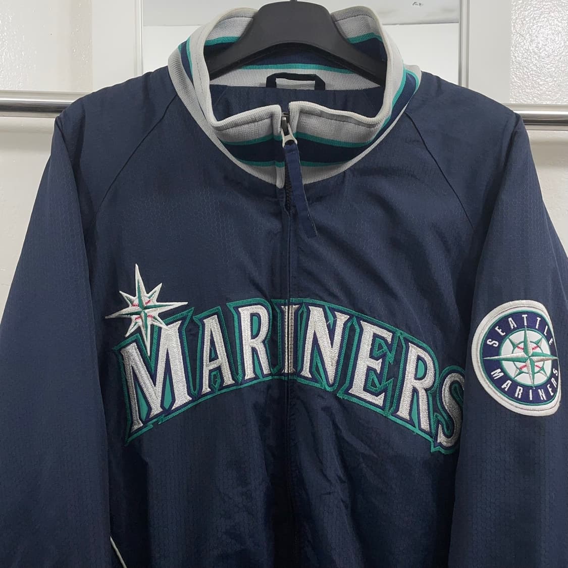 마제스틱 시애틀 매너리즘 바시티 자켓 상품이미지2