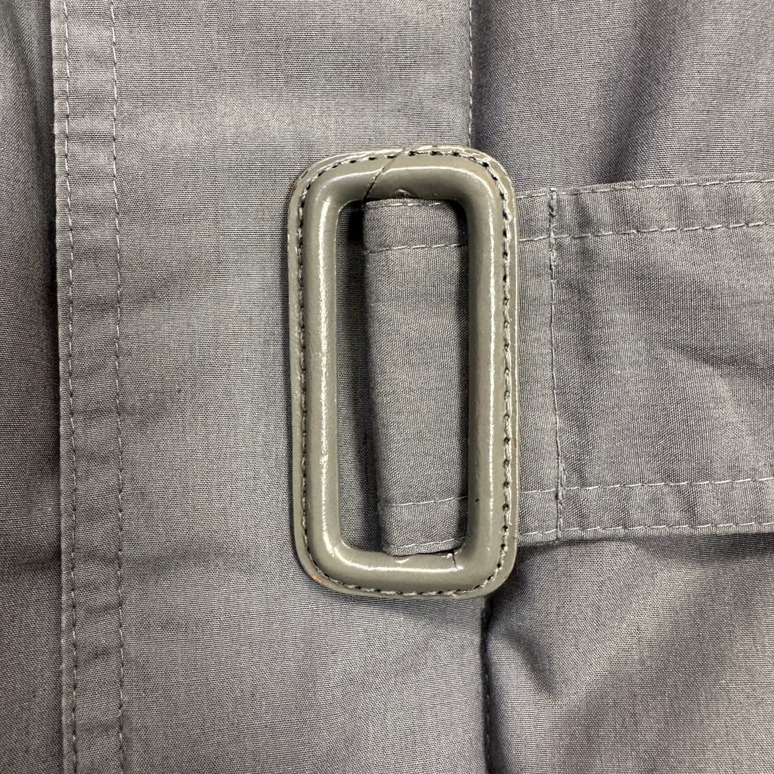 [M] 80s 입생로랑 구스다운 트렌치코트 상품이미지5