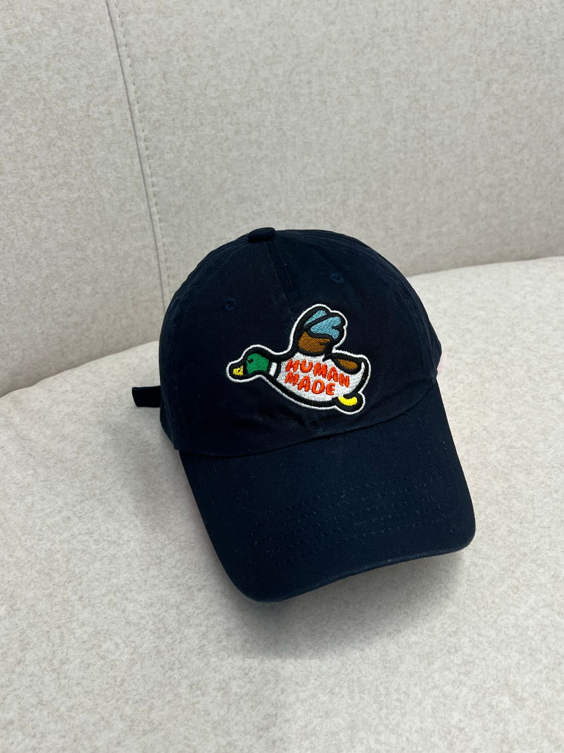 휴먼메이드 Human Made 오리 트윌 볼캡 상품이미지1