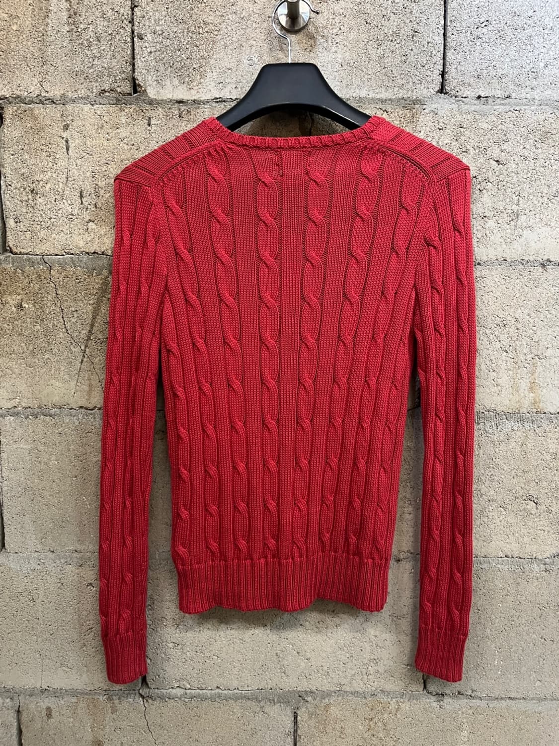 폴로 랄프 로렌 브이넥 니트 상품이미지6