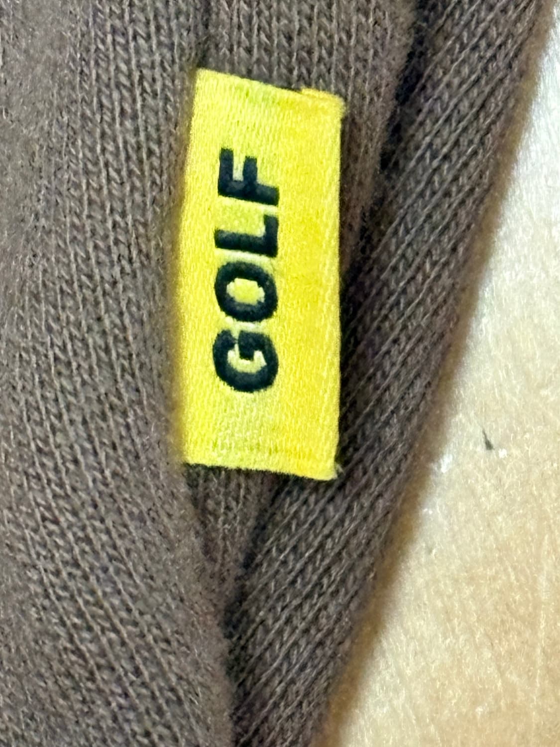 골프왕 golf wang 후드티 s 상품이미지4