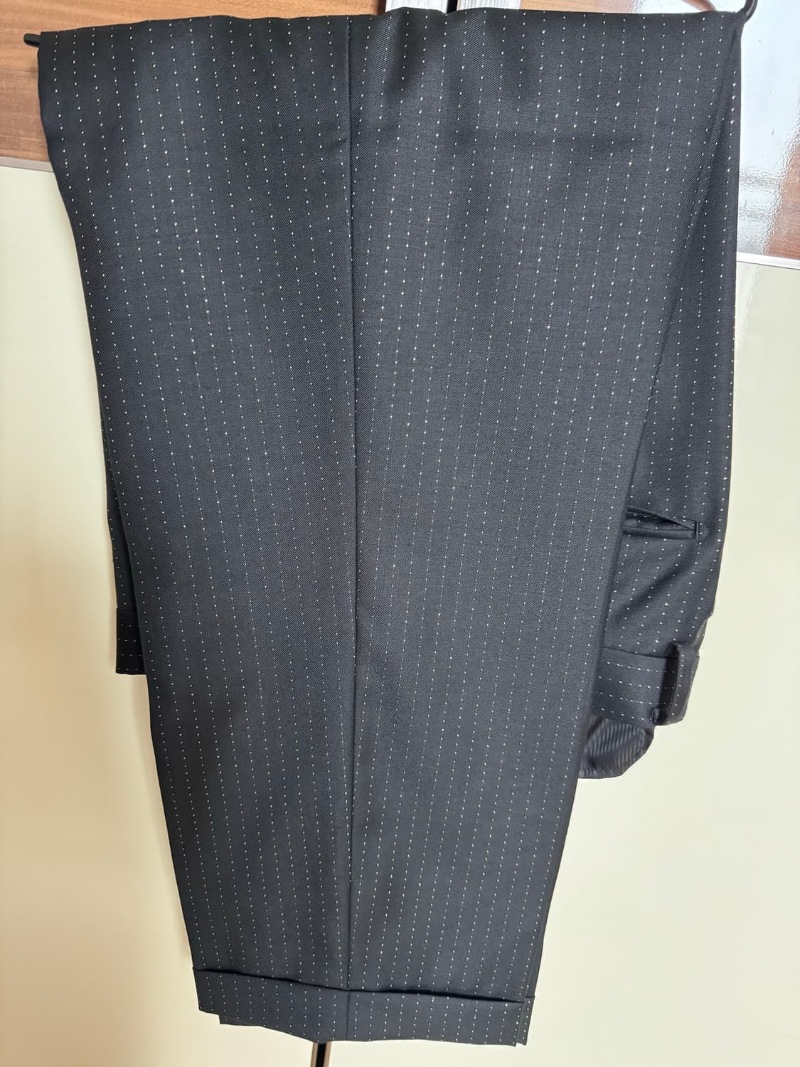 [새상품] 와코마리아 24SS 도멜 글리터 트라우저 상품이미지4