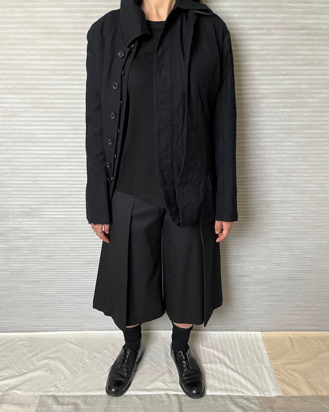 준야와타나베 트위스트 이중 레이어드 자켓  junya watanabe 상품이미지3