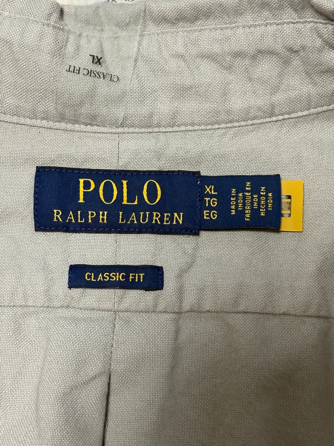 POLO  옥스포드 셔츠 XL  상품이미지4