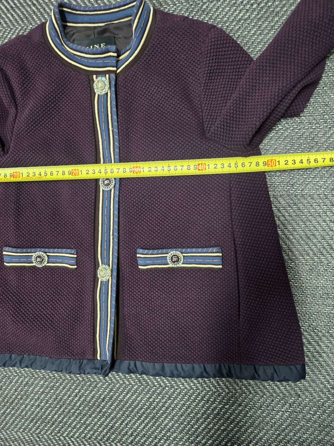 한섬 마인 MINE 자켓 스커트 셋업 상품이미지3