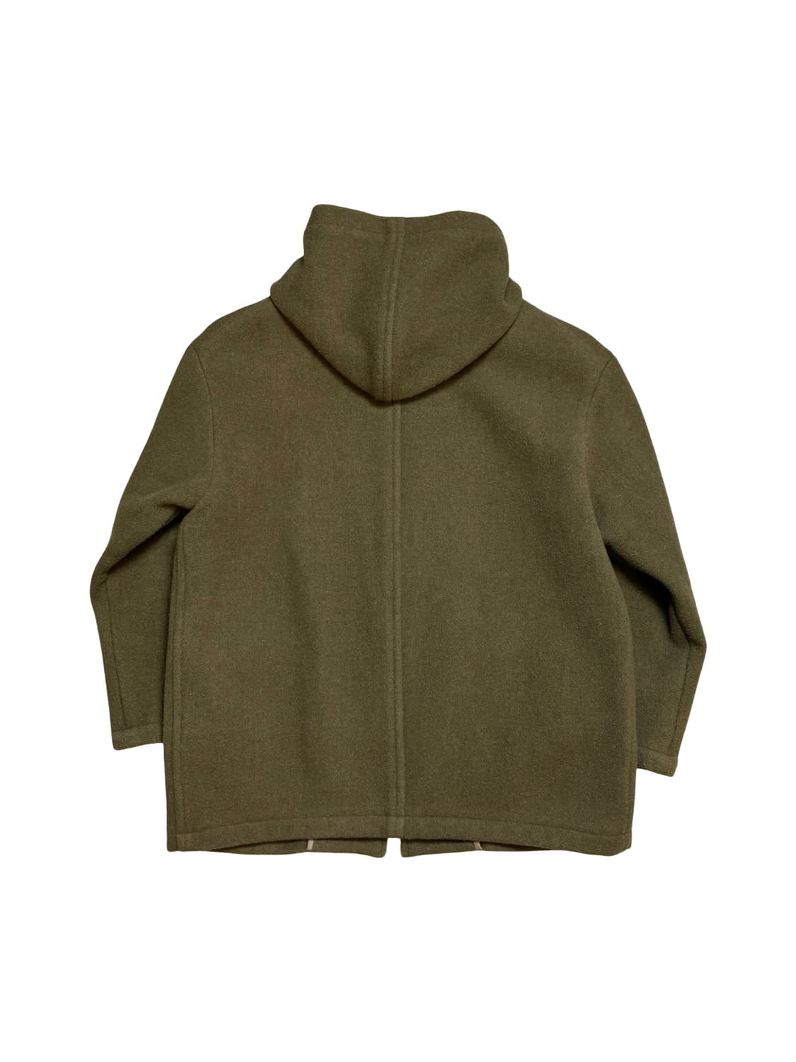 단톤 울 파일 집업 후드 코트 38 상품이미지3