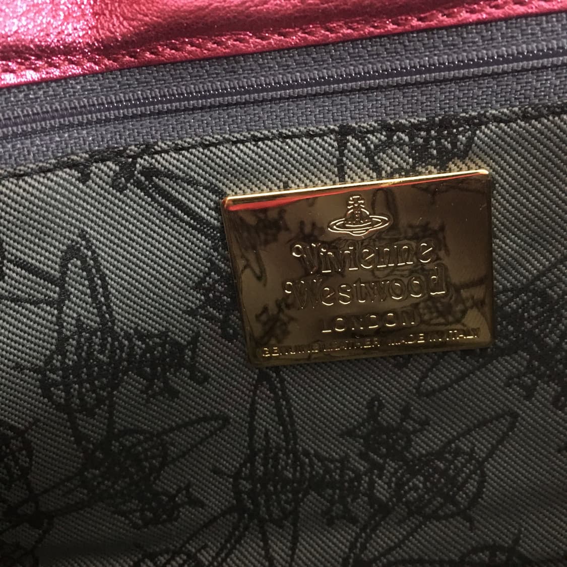 vivienne westwood 핑크 Y2K 체인 백 상품이미지9