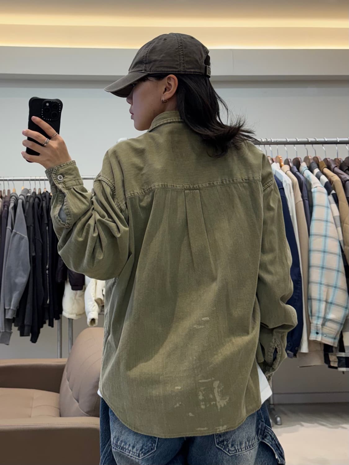 리바이스 실버탭 워크셔츠 상품이미지8