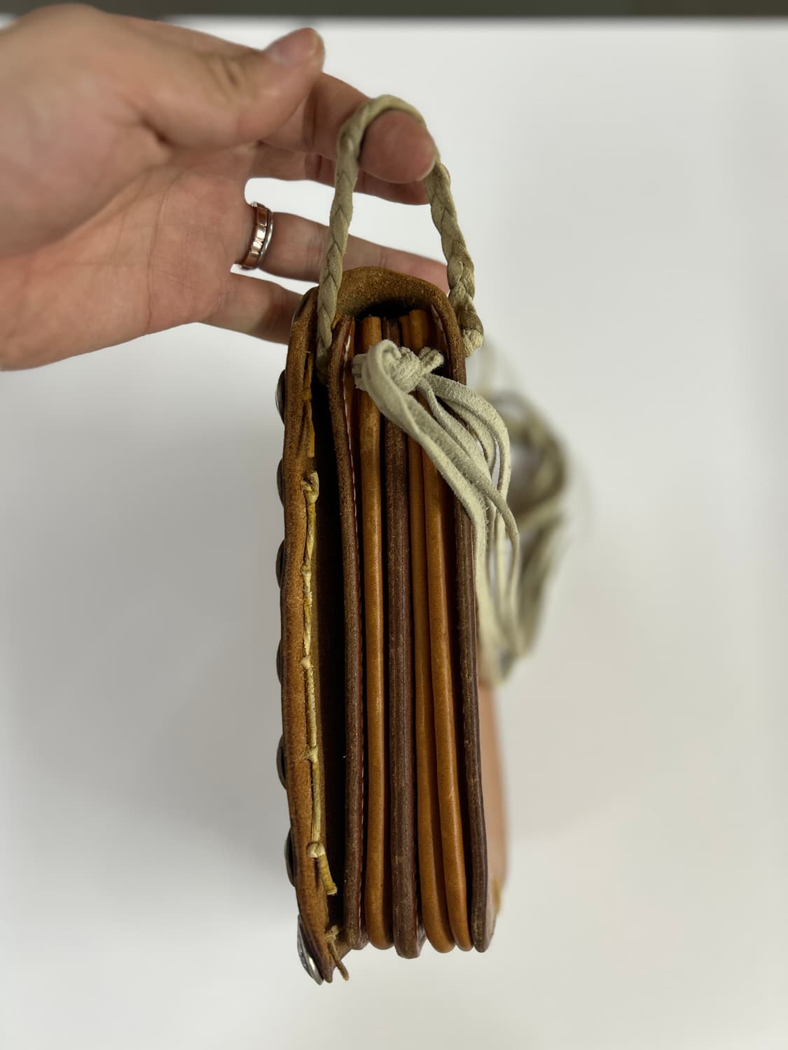 GOROS 고로스 19콘초 웨이스트 메디슨백 상품이미지3
