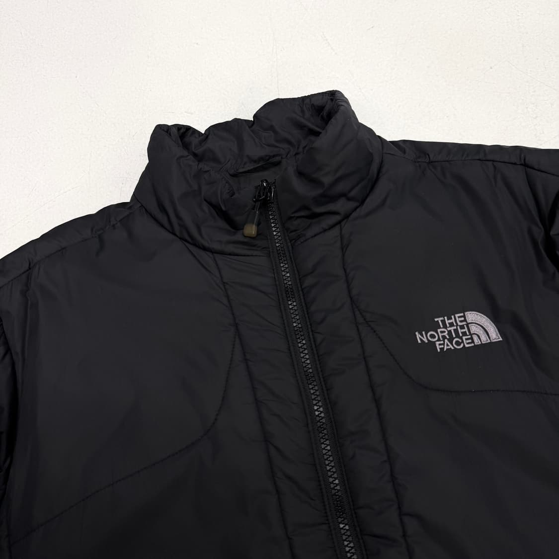노스페이스 고프코어 경량패딩 블랙 상품이미지3