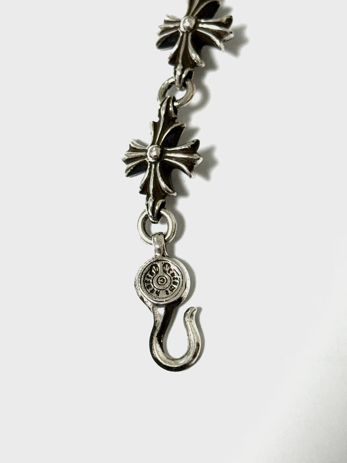 크롬하츠 컷 아웃 CH 플러스 팔찌 상품이미지3