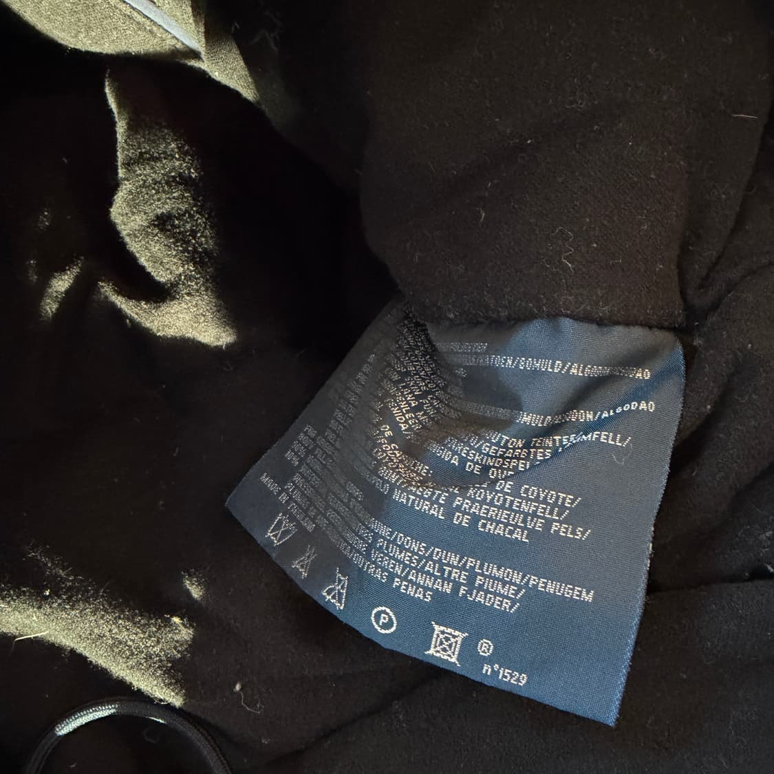 폴로 랄프로렌 n3b 다운 파카 상품이미지7