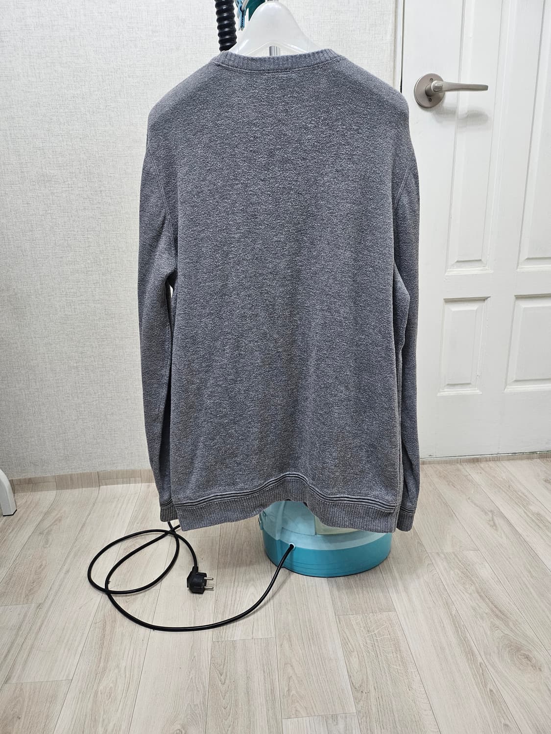 (100~105)5 ☆초대장급☆라코스테 LIVE [회색그레이] 니트긴팔티 상품이미지7