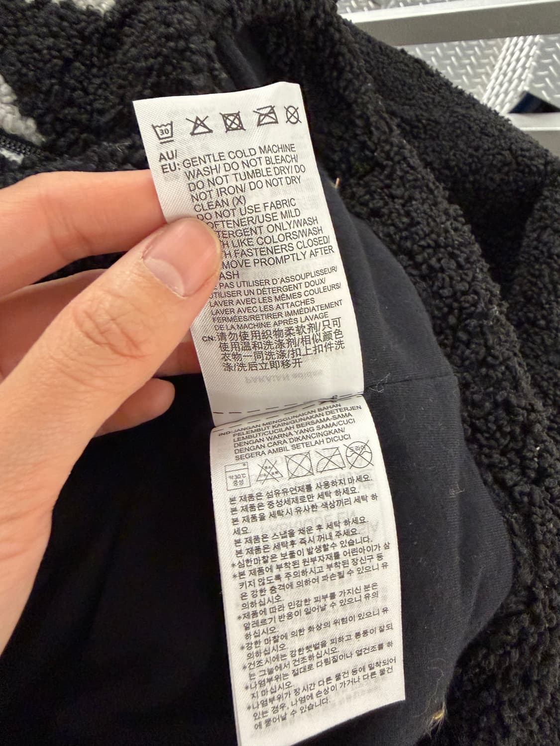 Adidas fleece heavy jacket XL 상품이미지7