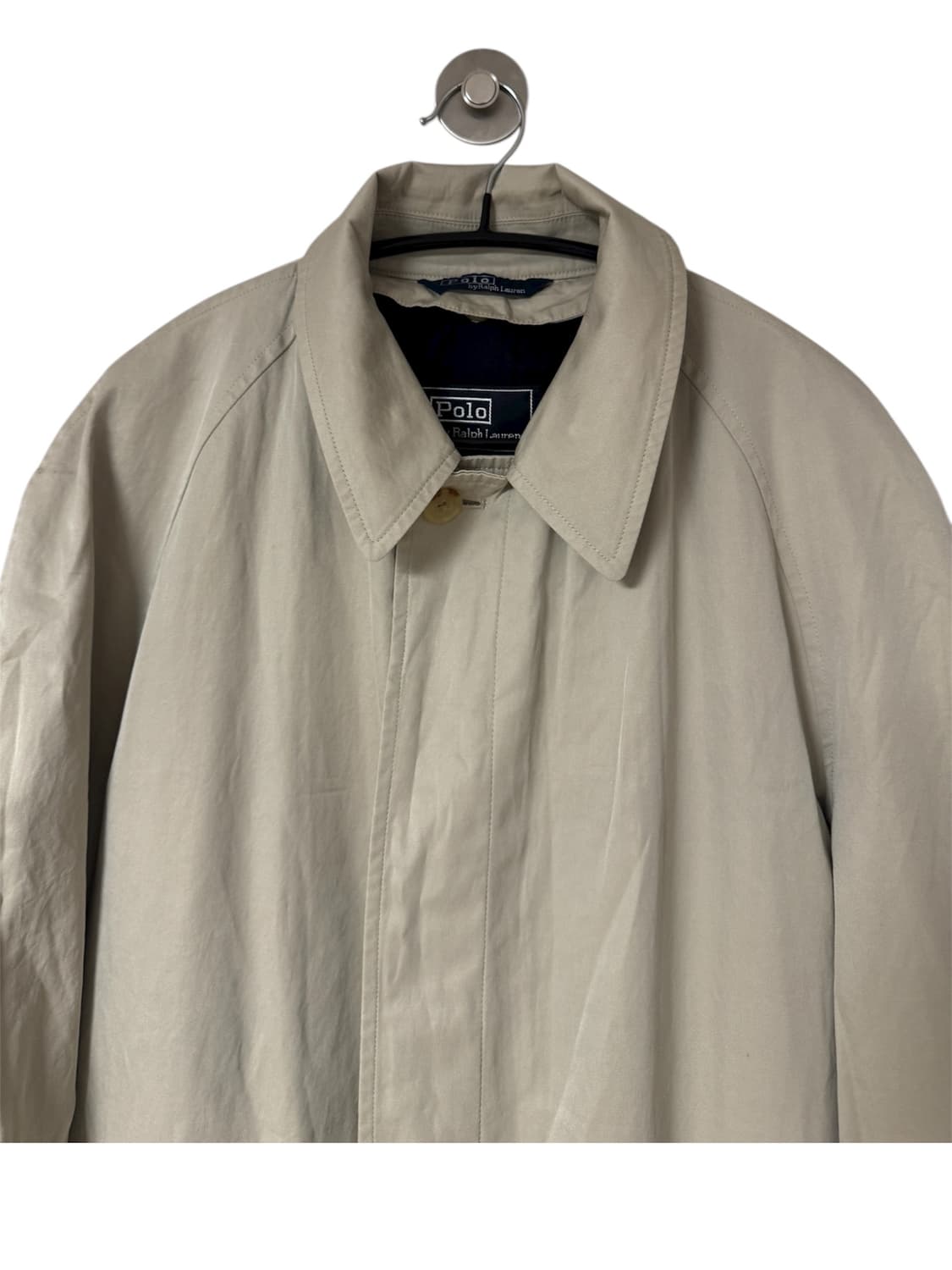 폴로 베이지 트렌치 코트 상품이미지1