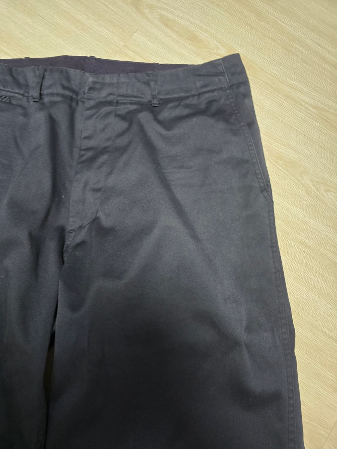 나나미카 와이드 치노 팬츠 네이비 nanamica- 36 사이즈 상품이미지3