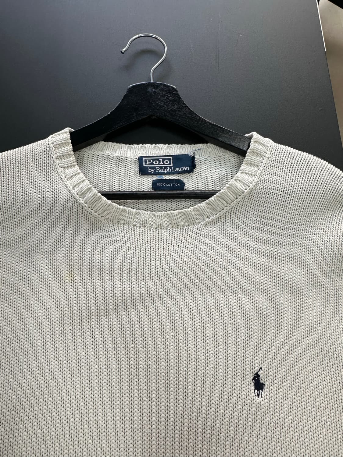 폴로랄프로렌 00s 니트 스웨터 상품이미지7