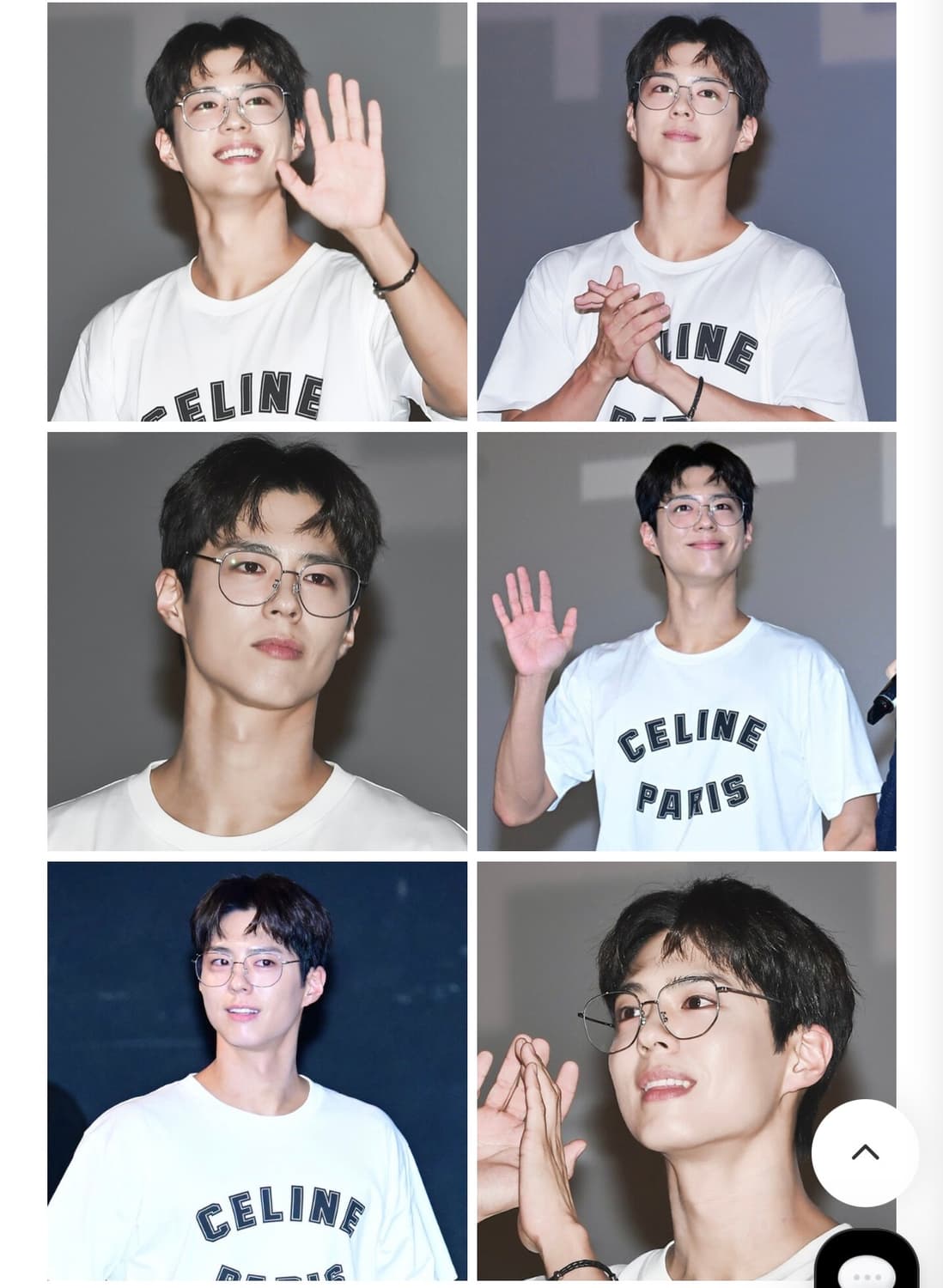 HEISTER) 바닐리 SVC 티타늄 빅사이즈 실버 무도수 안경(박보검착 상품이미지2