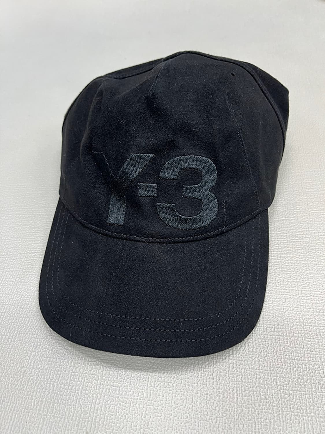  Y-3 로고 언컨스트럭디드 볼캡 상품이미지1