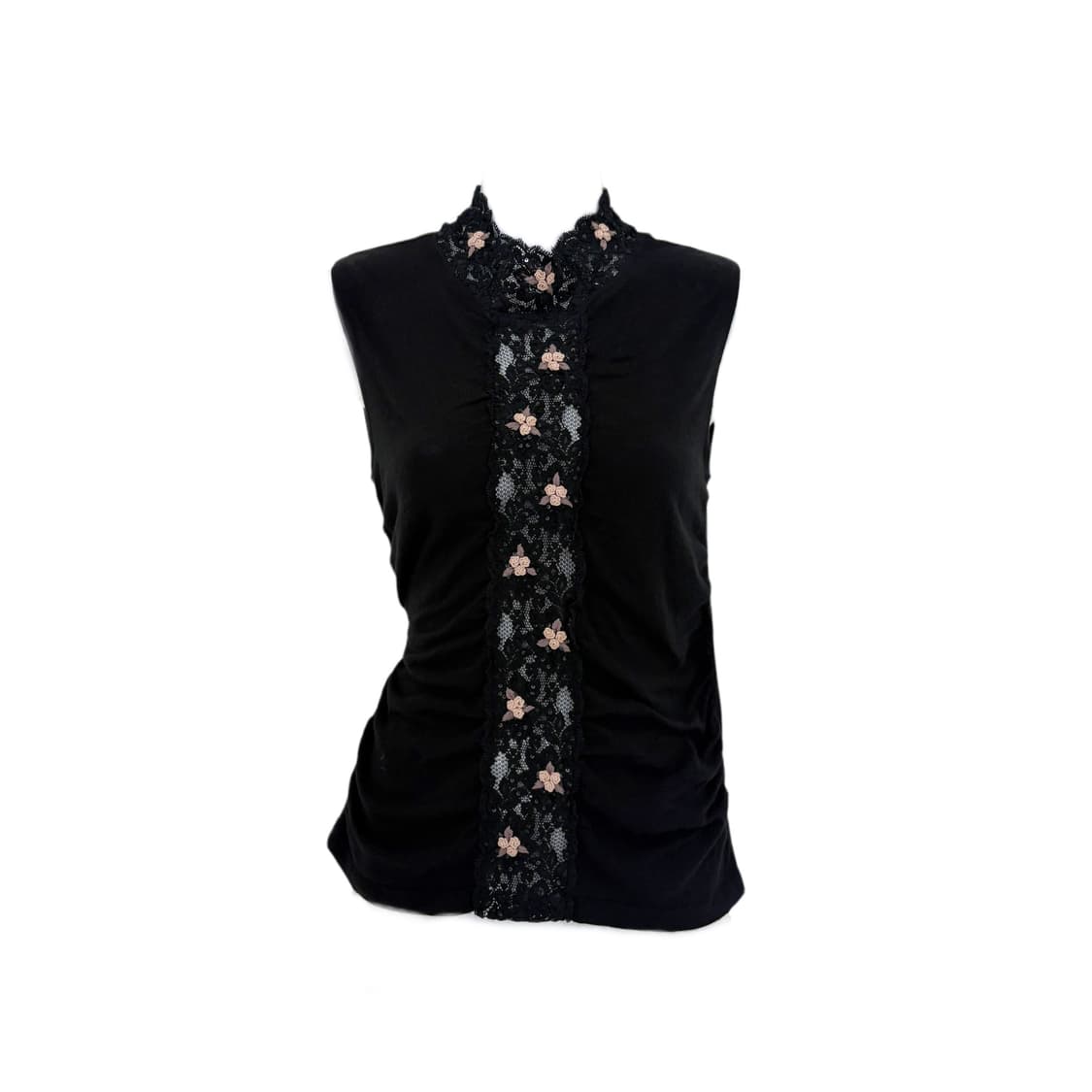 floral lace sleeveless 상품이미지1