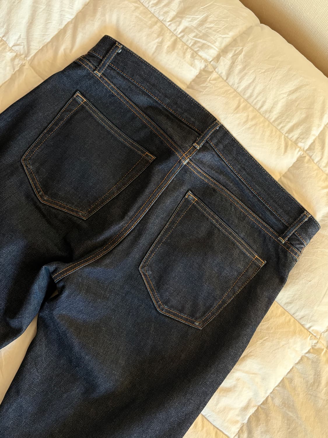 유니클로 셀비지 데님  상품이미지7