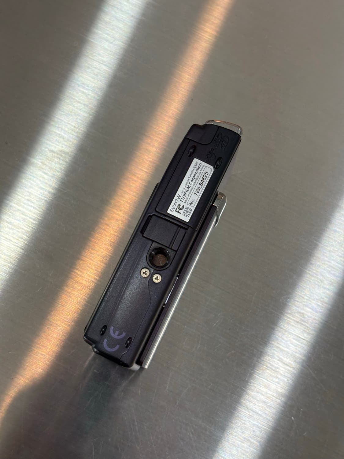 후지필름 파인픽스 z10fd 보라색 빈티지디카 상품이미지7